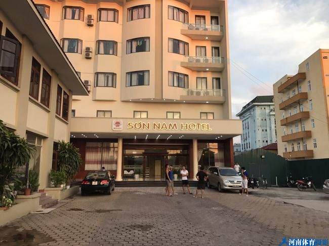 北汽男排所在酒店