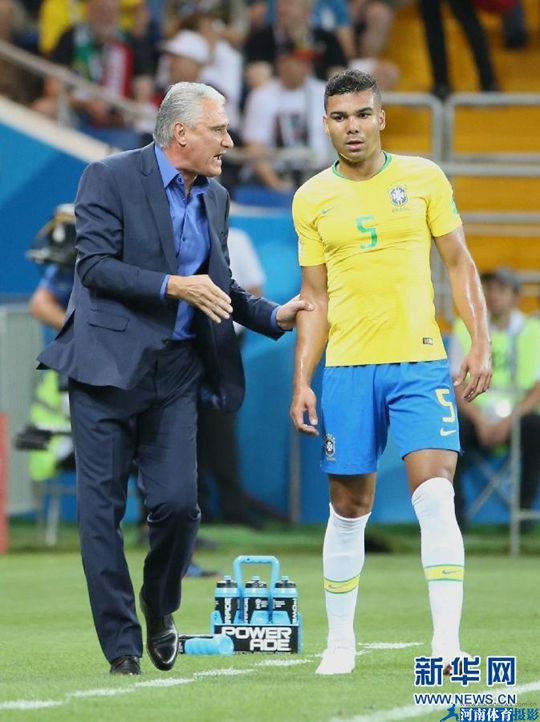 蒂特：世界杯首战巴西球员有点紧张