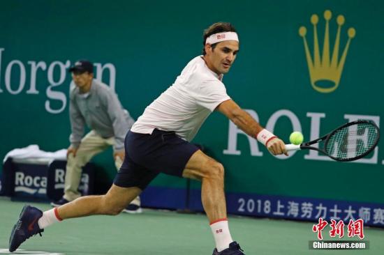 ATP上海大师赛：德约携手费德勒挺进半决赛