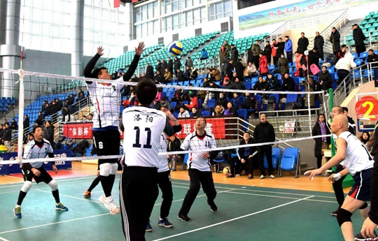 2019年河南省新春气排球联谊赛在新安县开幕