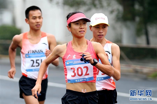 竞走“女王”归来！刘虹打破50公里竞走世界纪录