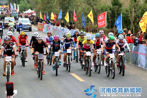 体彩·环中原2019自行车公开赛摄影大赛公告