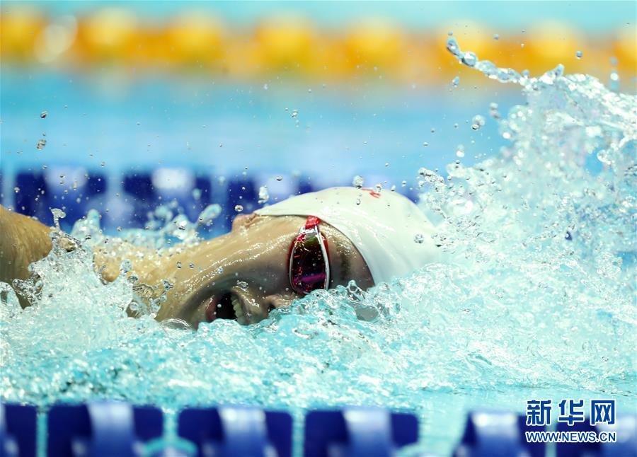 ï¼ˆæ¸¸æ³³ä¸–”¦µ›ï¼‰ï¼ˆ2ï¼‰æ¸¸æ³³â€”â€”å¥³å­4X200ç³‡ªç”æ³³æŽ¥åŠ›ï¼šä¸­å›½˜Ÿä½åˆ—ç¬¬å››