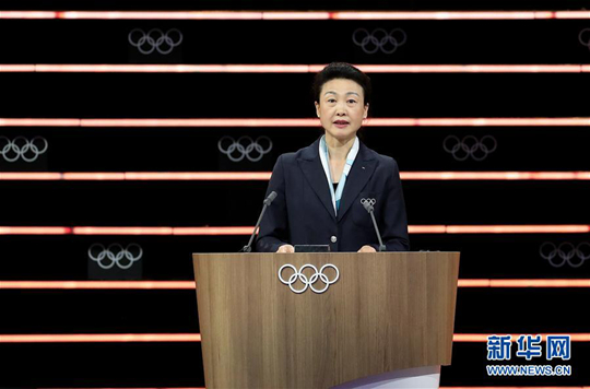 李玲蔚的国际奥委会委员任期延长