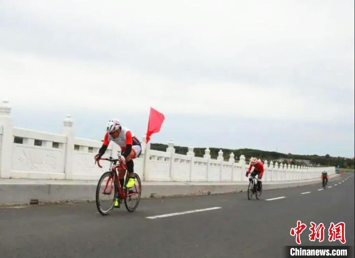 此次赛道全长5.1公里。 孙云阁 摄 此次赛道全长5.1公里。 孙云阁 摄