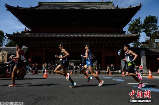 东京马拉松将于明年秋季举行