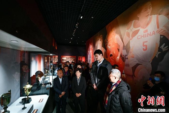 “中国篮球历史文化藏品展”在津开展