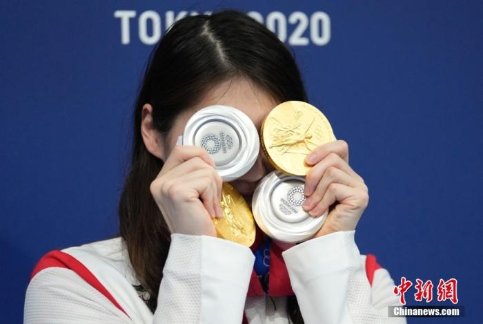 东京奥运：游泳赛事收官 中国队收获3金2银