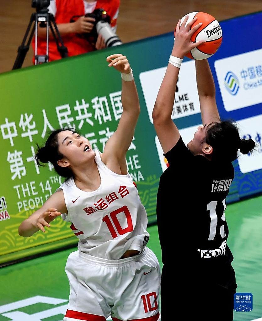 联合队夺得全运会五人制篮球女子成年组冠军