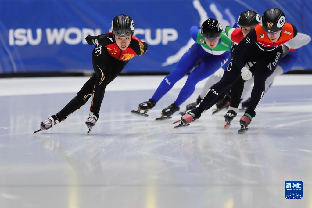 短道速滑世界杯多德雷赫特站：中国队1500米比赛赛况