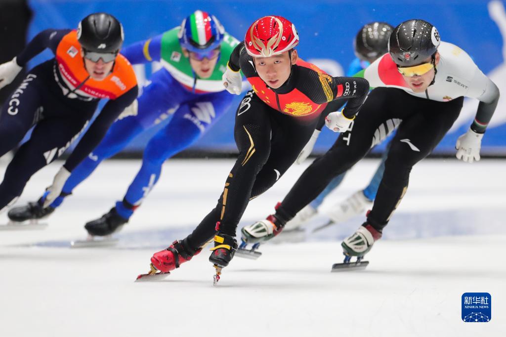 短道速滑世界杯多德雷赫特站：男子1000米小组赛赛况