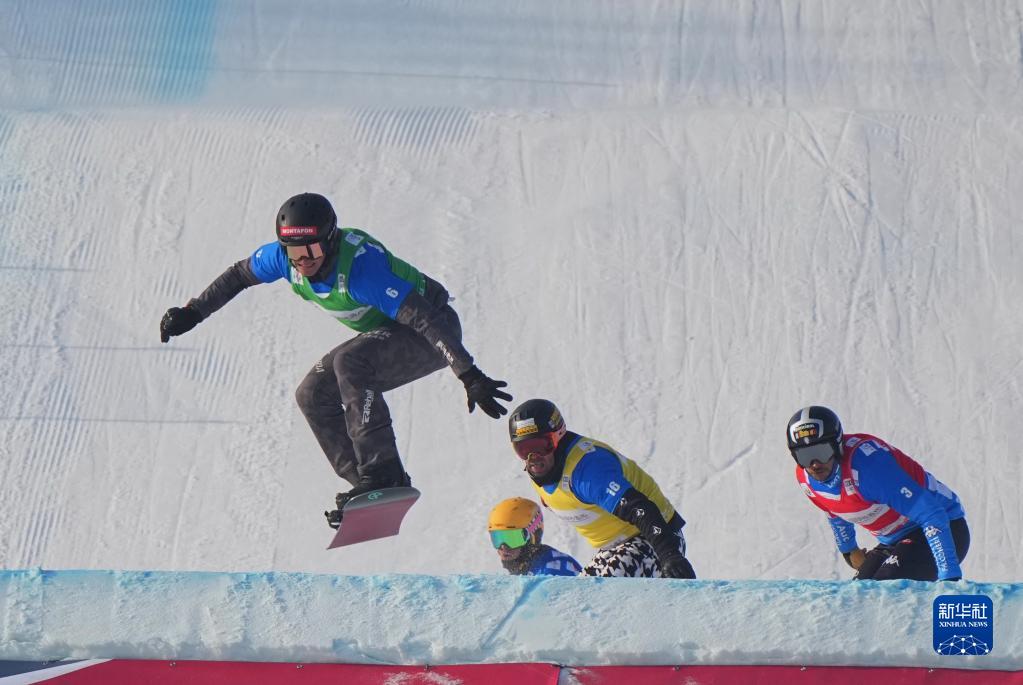 单板滑雪——国际雪联单板滑雪障碍追逐赛男子组赛况