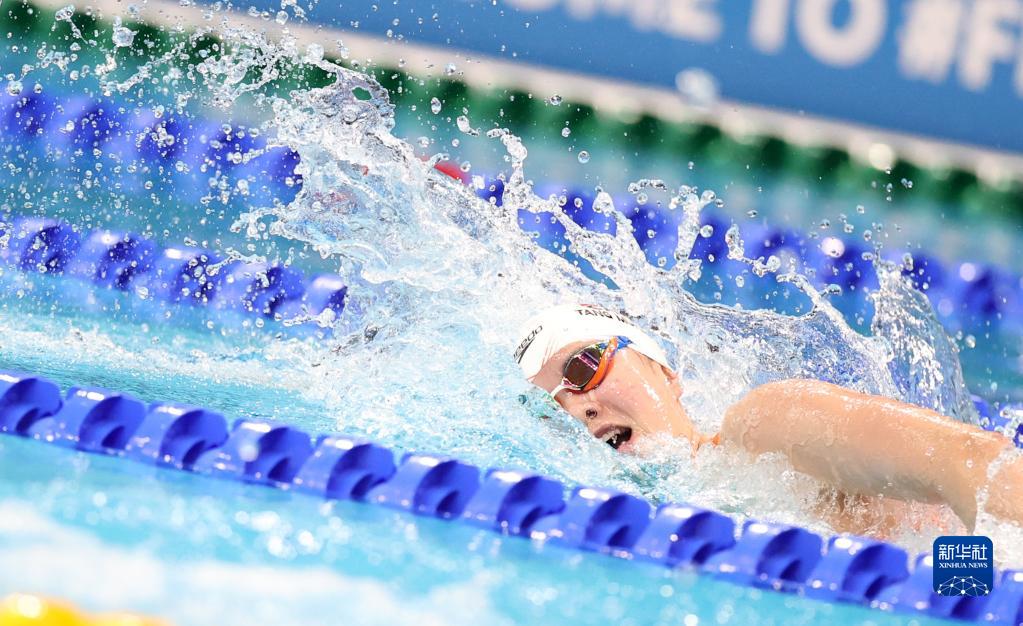 游泳——世锦赛：汤慕涵晋级女子200米自由泳决赛