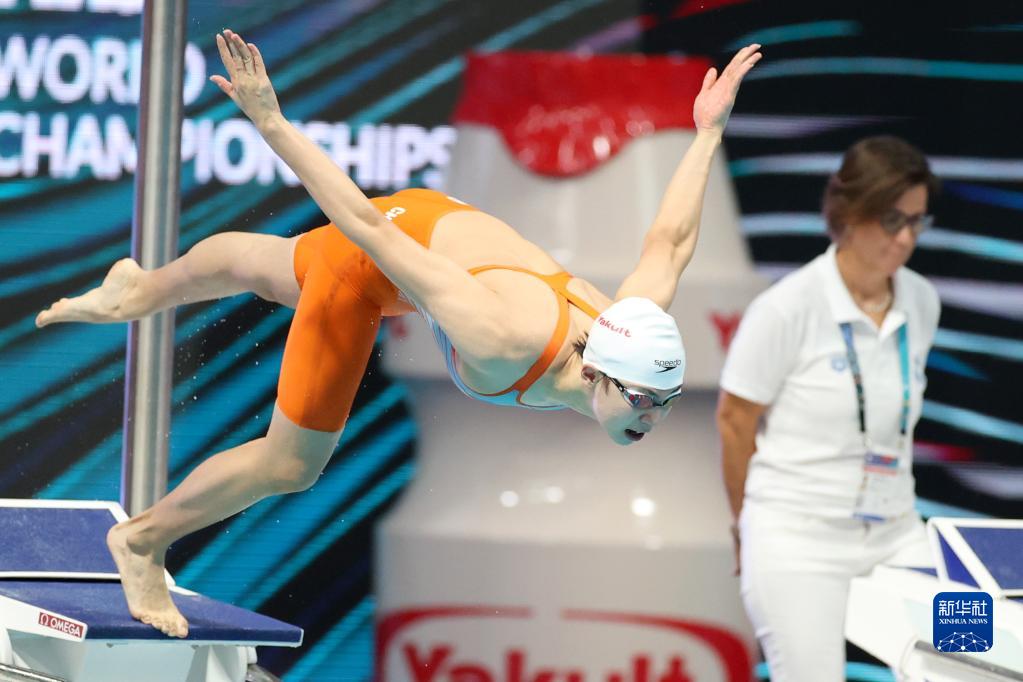 游泳世锦赛：程玉洁获得女子100米自由泳第五名