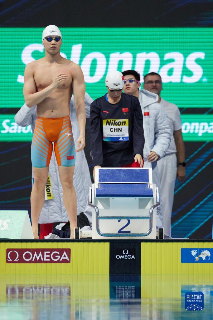 游泳世锦赛：中国队获得男子4x200米自由泳接力第八名