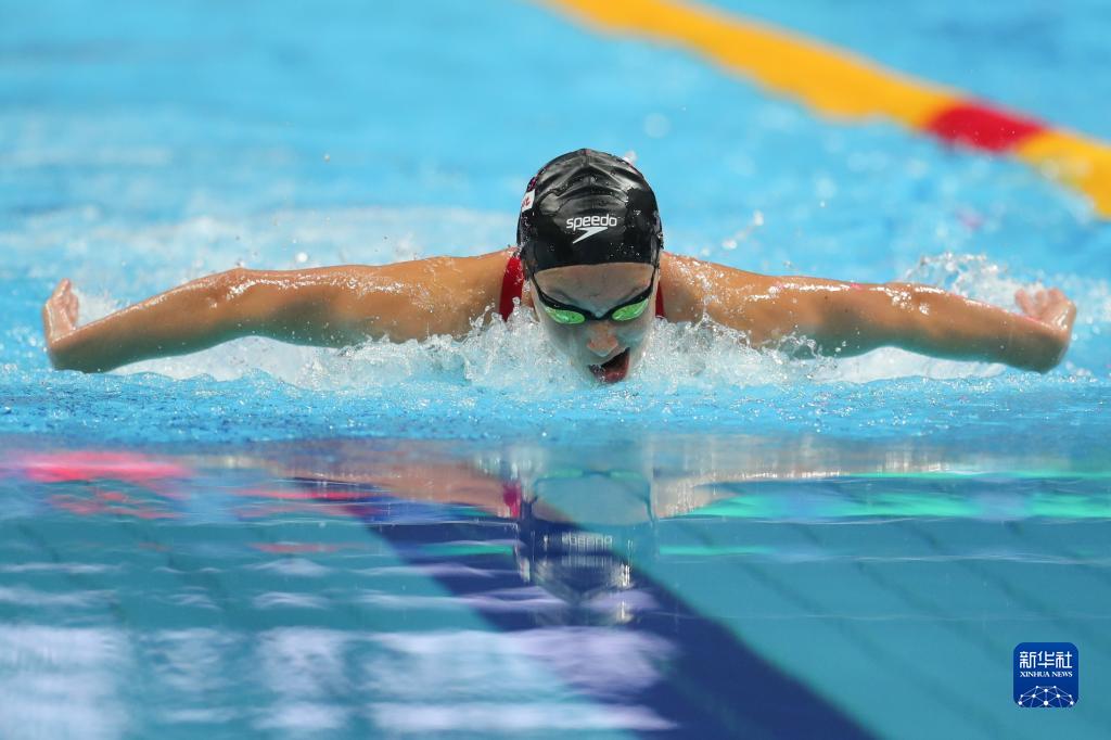 游泳世锦赛：加拿大选手获得女子400米个人混合泳冠军