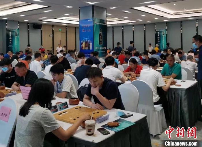图为比赛现场。 主办方供图 图为比赛现场。 主办方供图