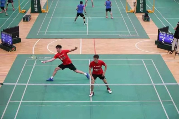 2022年河南省羽毛球公开赛首站比赛8月在新乡开赛