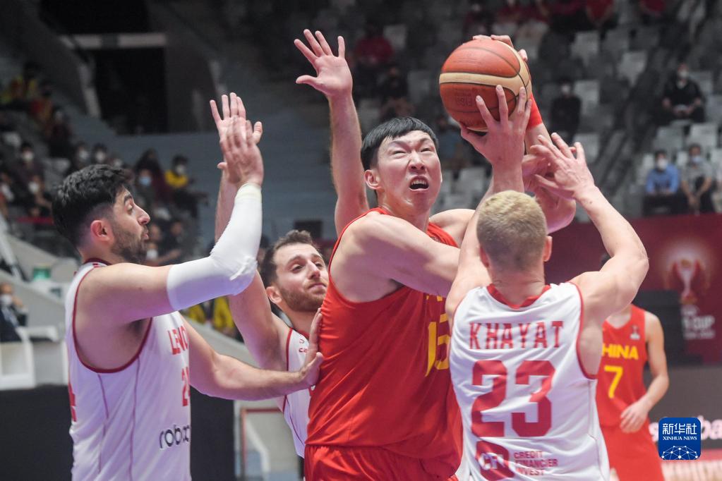 篮球——亚洲杯四分之一决赛：中国队无缘四强