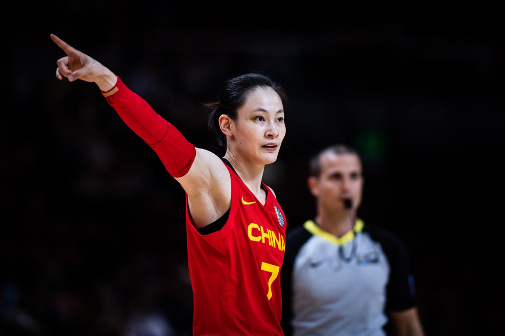 中国女篮队员：打出训练水平 信心提升很多