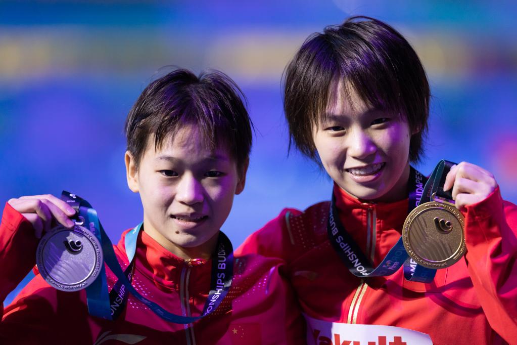 国际泳联谈跳水世界杯：女台男板“中国德比”是最大看点