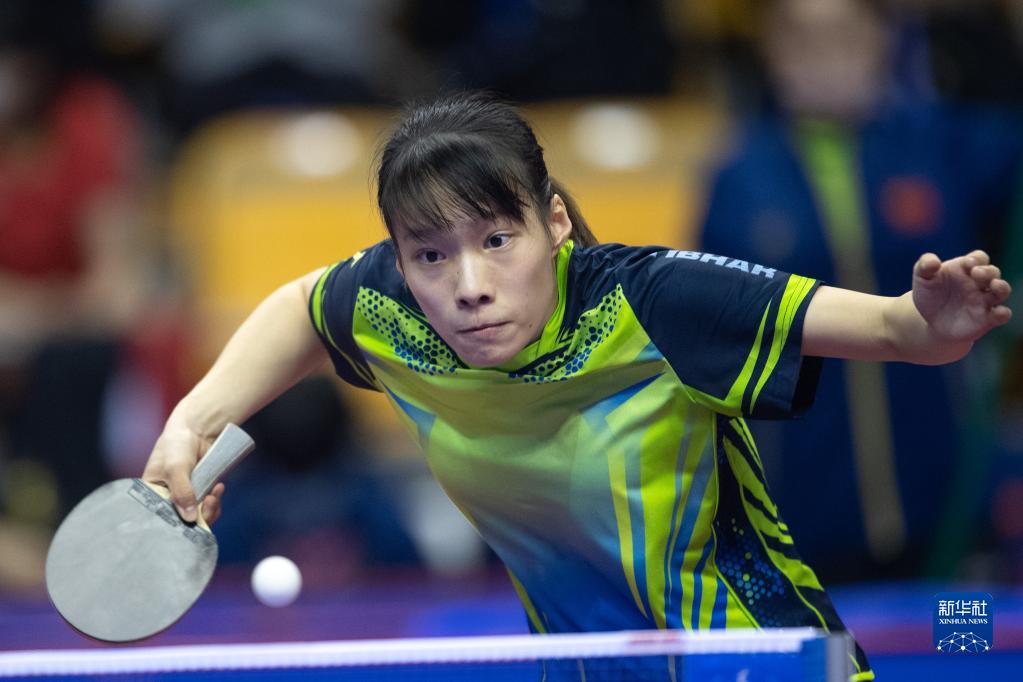 乒乓球——全国锦标赛：江苏ZGL队获得女子团体亚军
