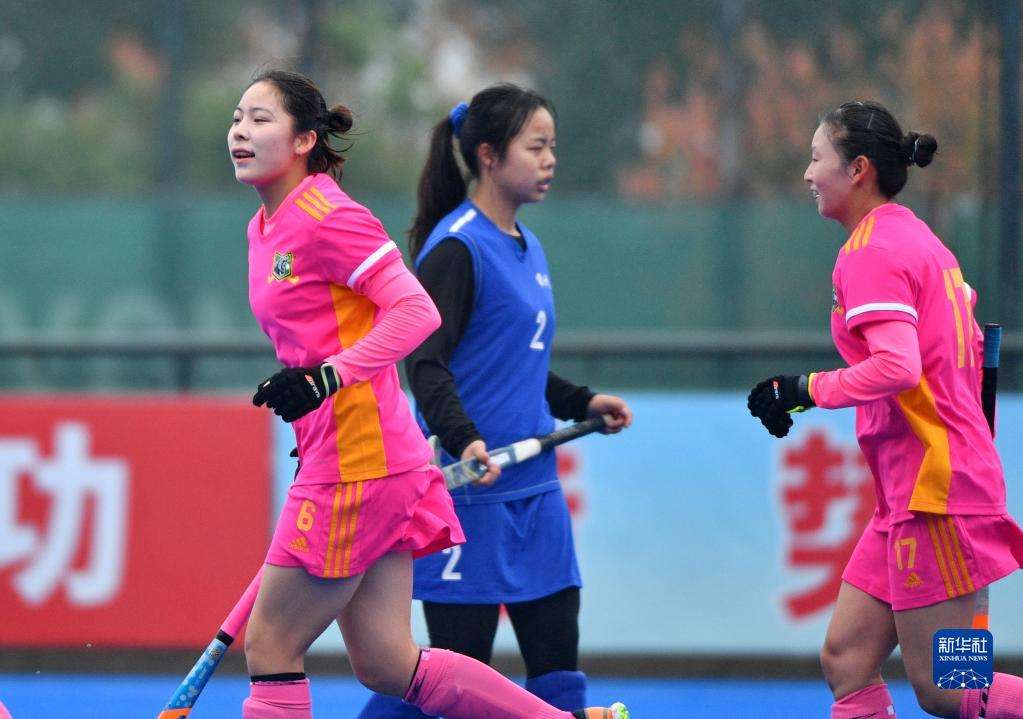曲棍球——全国青年女子锦标赛：四川队胜常州队