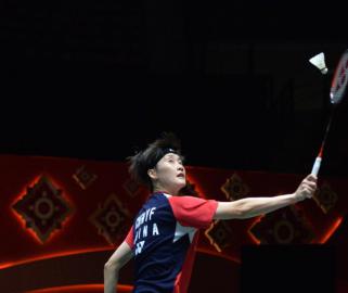 羽毛球――世界巡回赛总决赛：陈雨菲胜山口茜