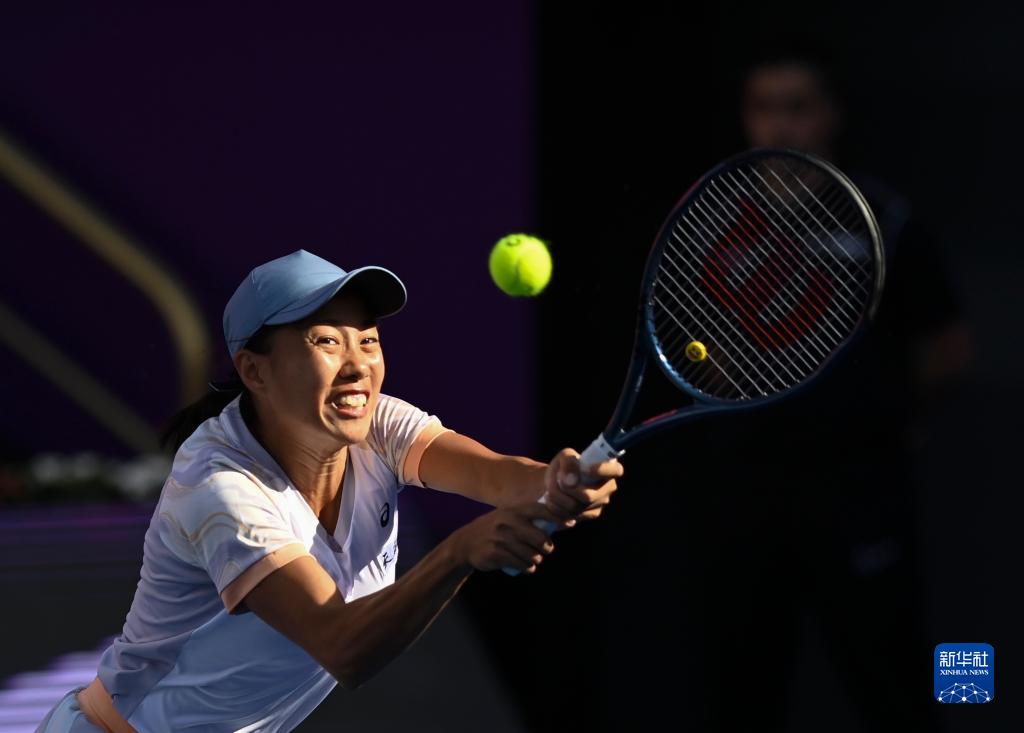网球——WTA500卡塔尔公开赛：张帅首轮遭淘汰