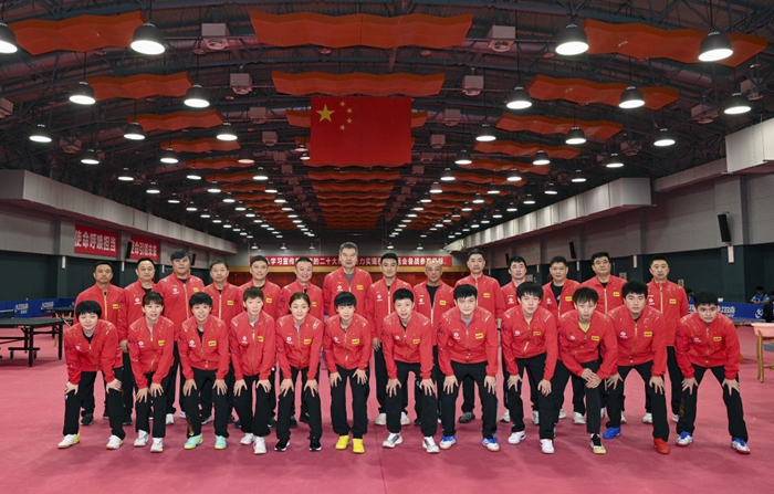 德班世乒赛中国队参赛名单公布