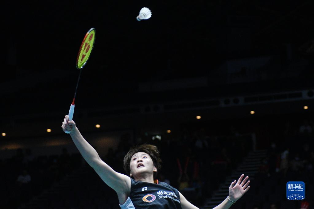 羽毛球——新加坡公开赛：陈雨菲晋级女单八强