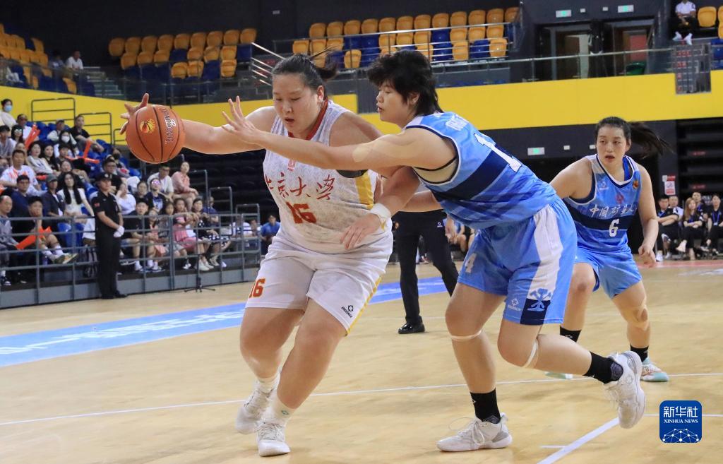 中国大学生篮球联赛女子一级联赛：北京大学获季军