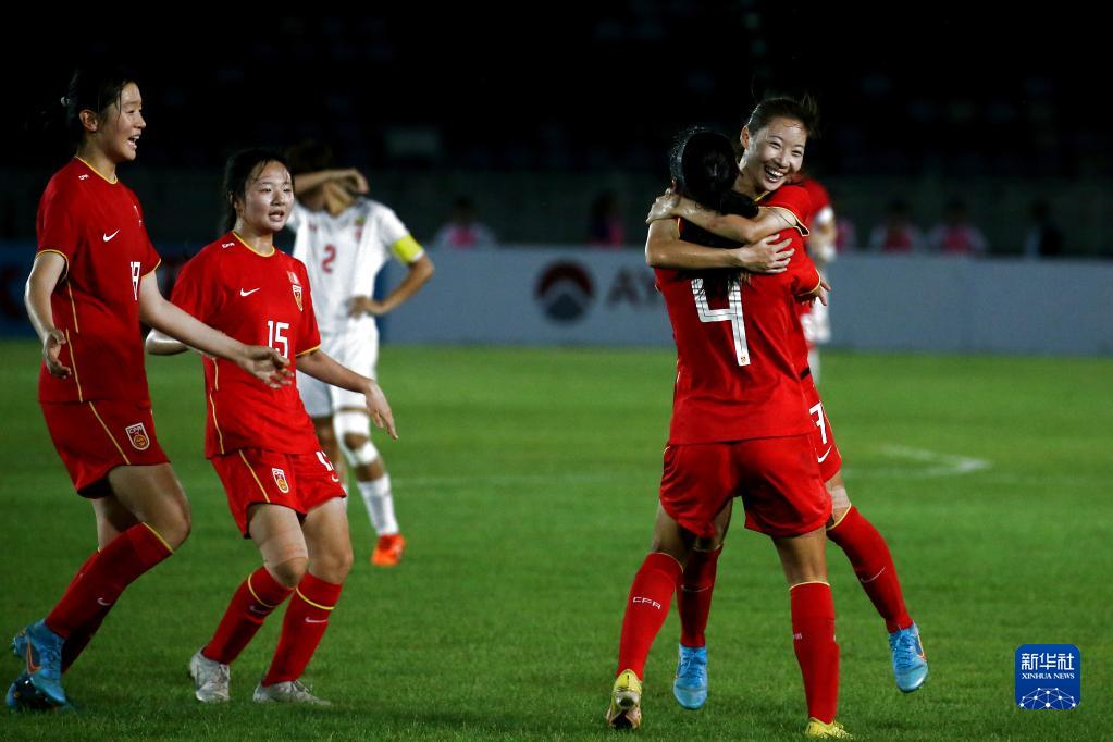 U20女足亚洲杯预选赛：中国队三连胜晋级正赛
