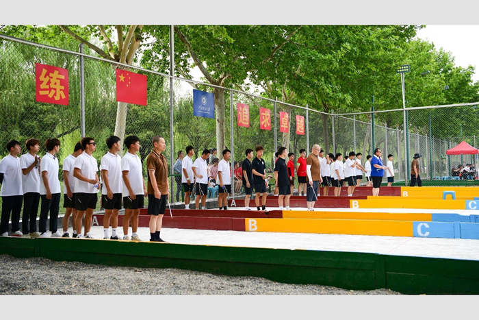 2023年全国大学生掷球锦标赛在河南理工大学开赛