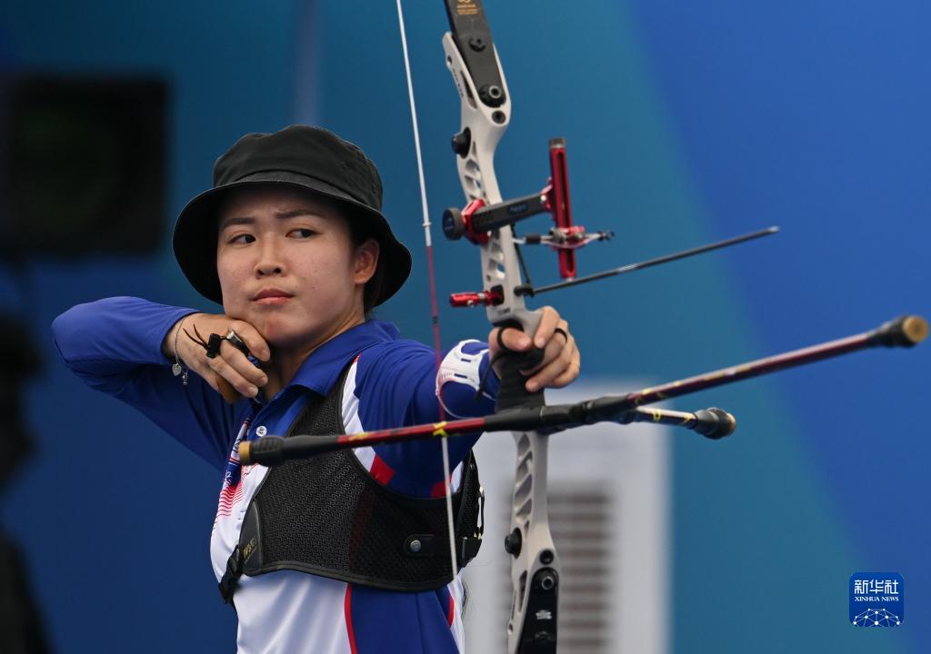 射箭——女子反曲弓个人决赛：中国台北选手获季军