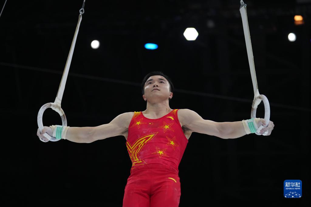 安特卫普世锦赛：中国选手刘洋夺得男子吊环冠军
