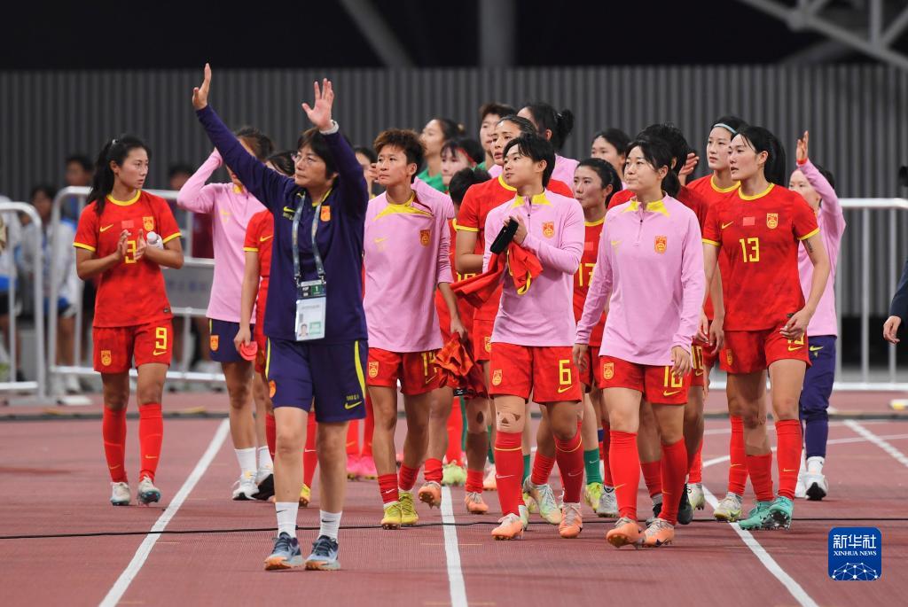 巴黎奥运会女足亚洲区预选赛：中国队战平韩国队
